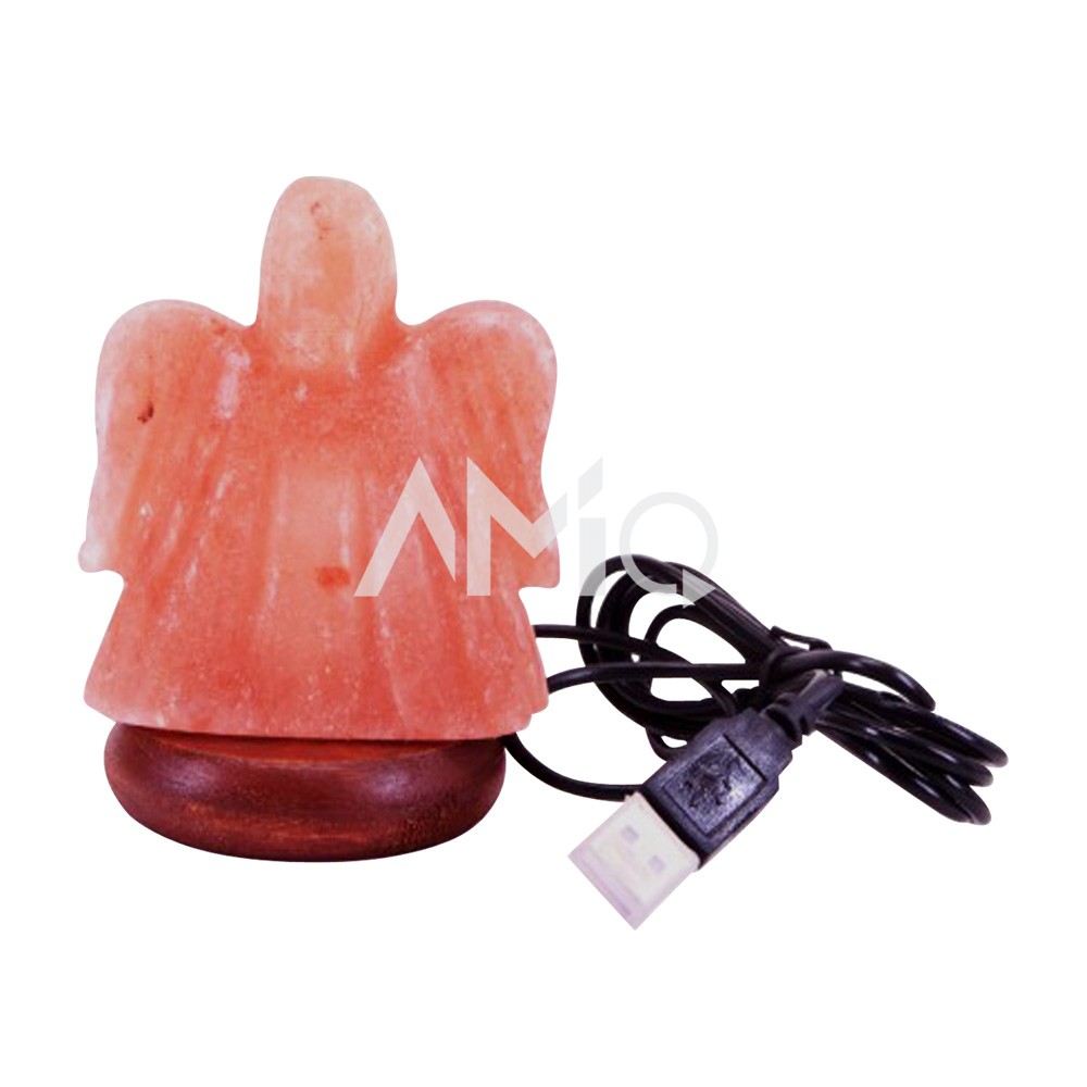 Angel USB Salt Lamp