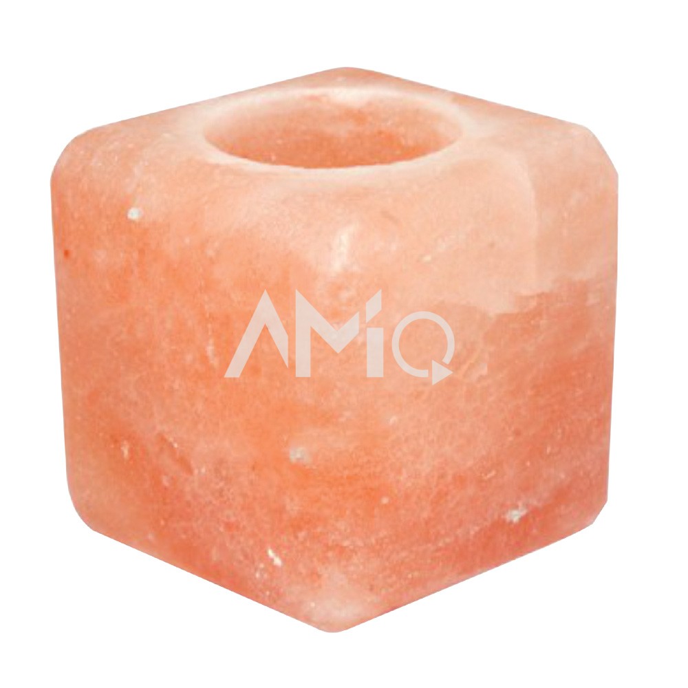 Cube Shape Tea Light Holder