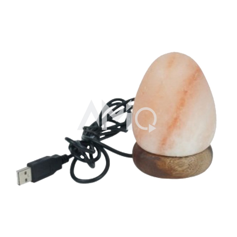Egg USB Salt Lamp