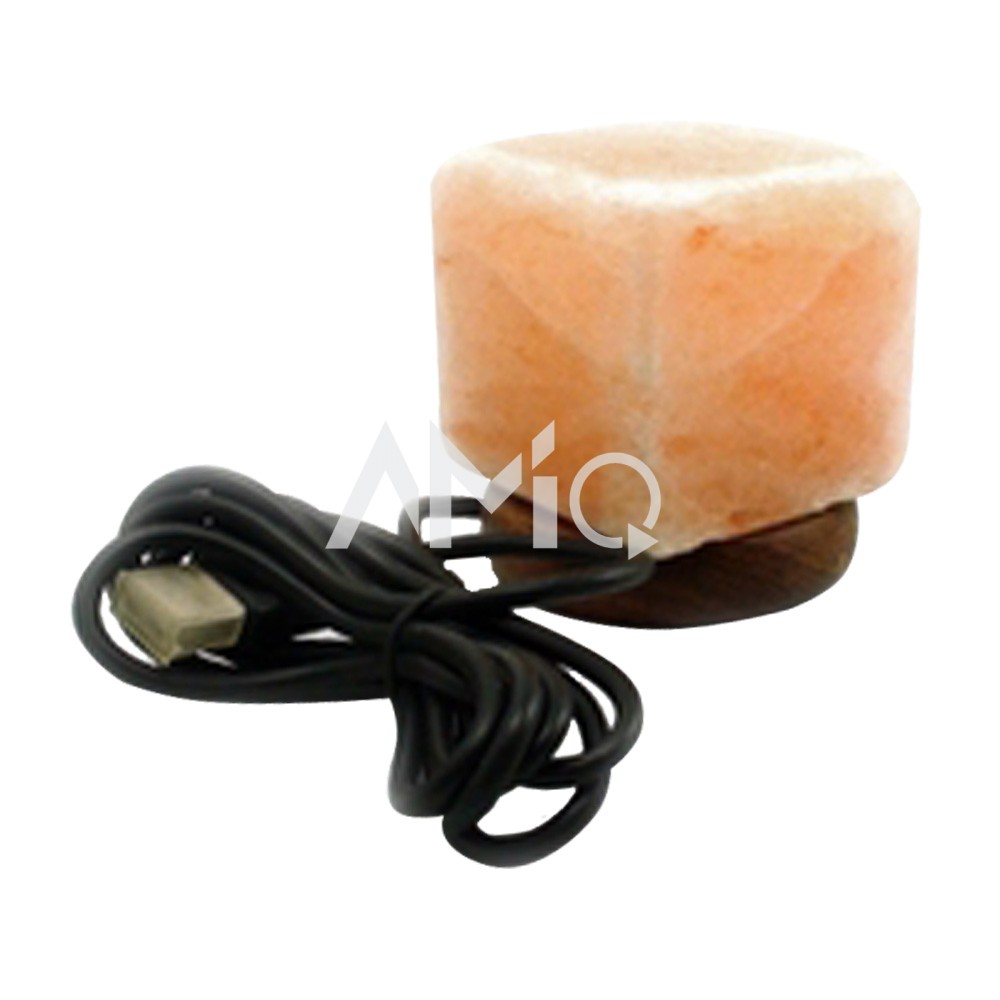 Cube USB Salt Lamp