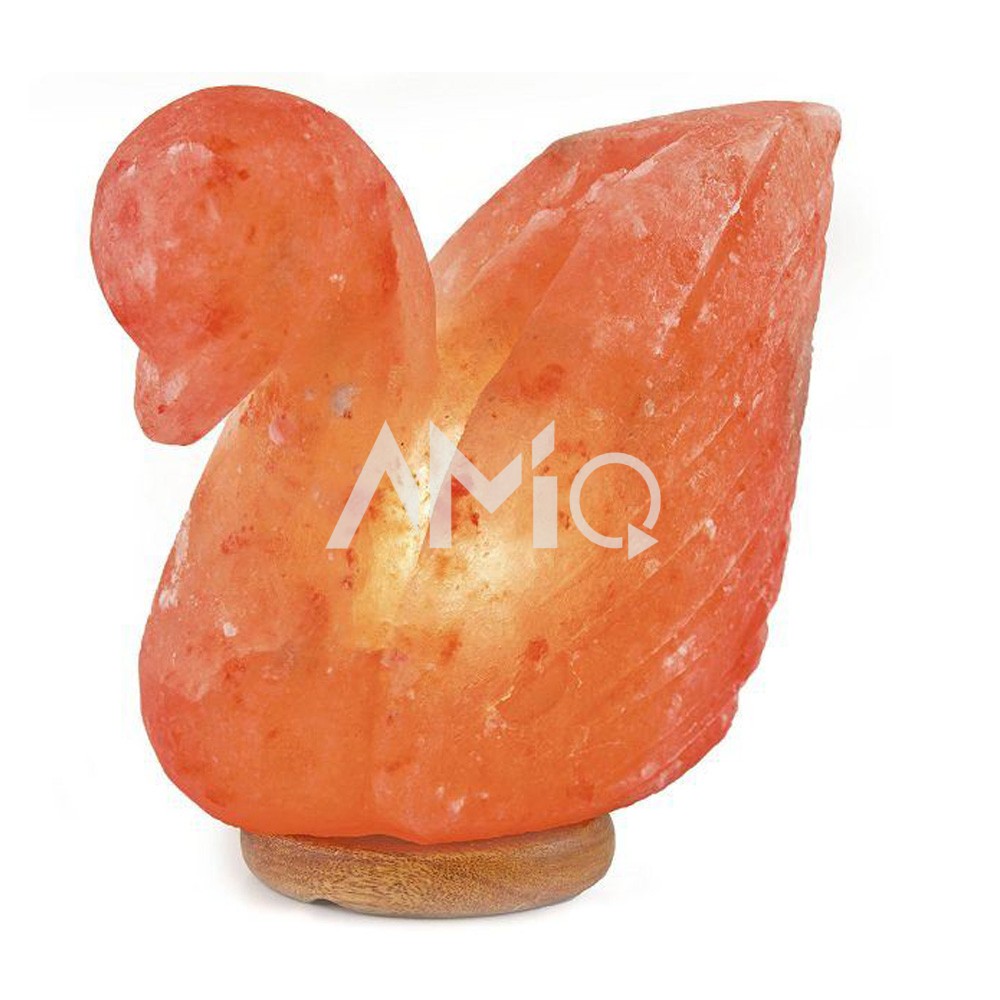 Swan Salt Lamp