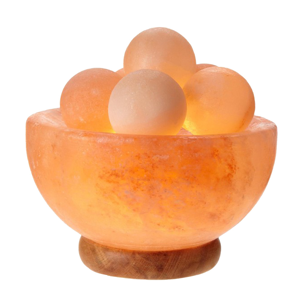 Fire Bowl with Salt Balls