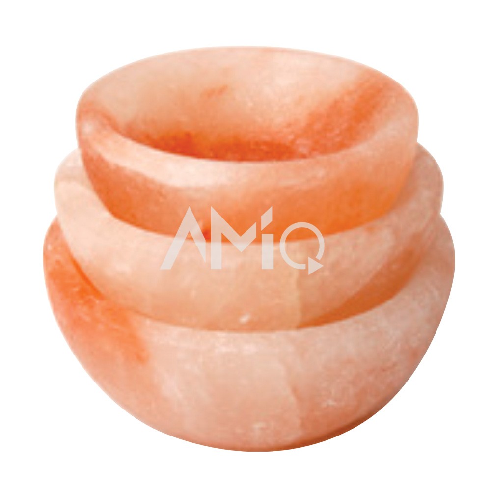 Himalayan Salt Bowl Mixes Set of 3