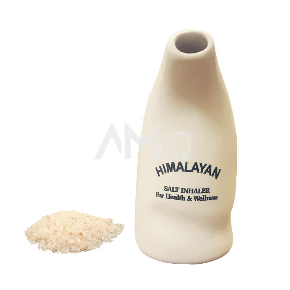 Himalayan Salt Inhaler with Salt