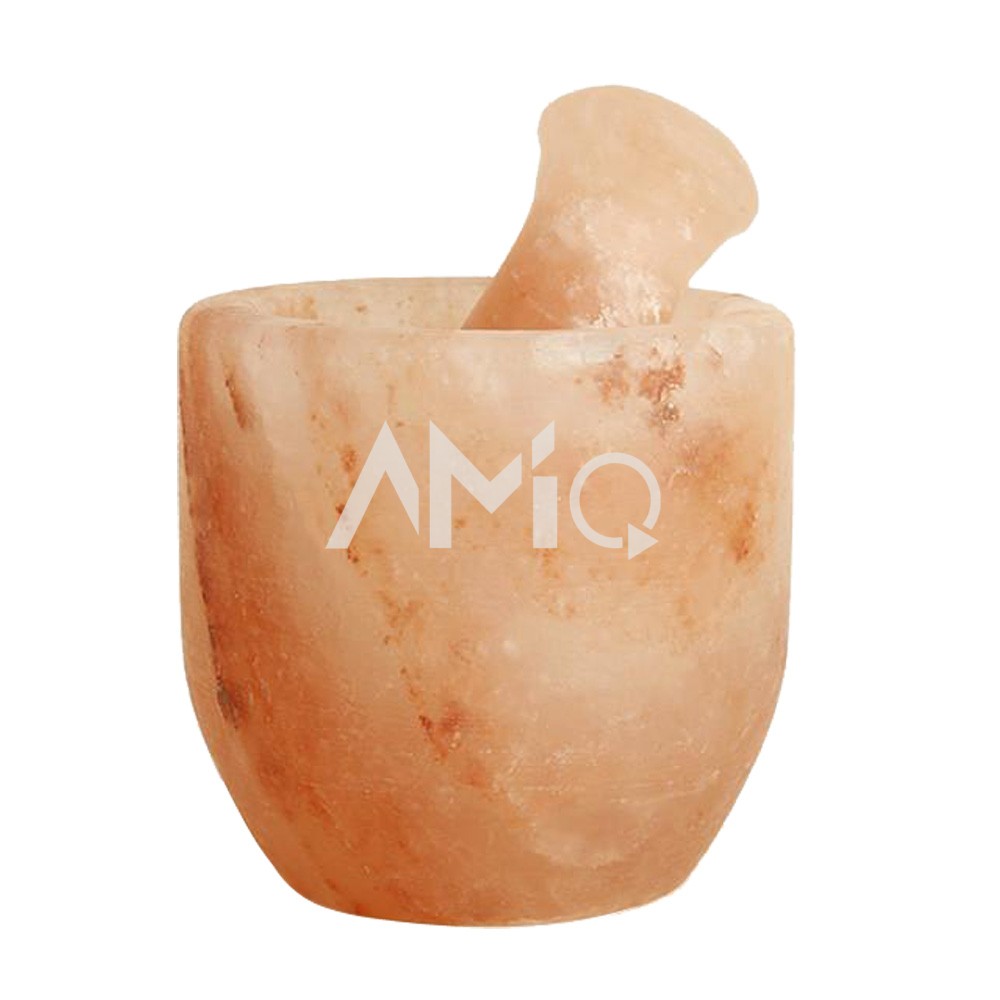 Himalayan Salt Mortar and Jar