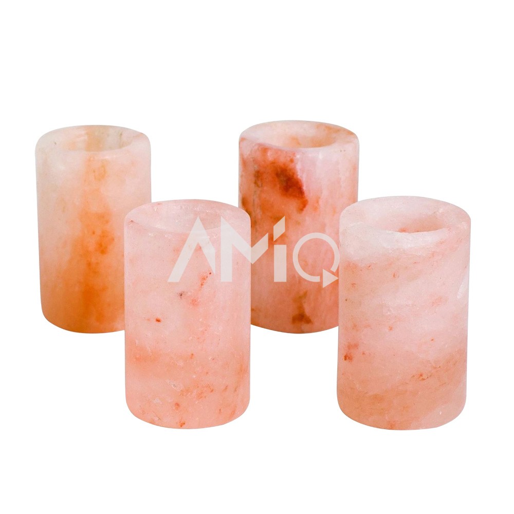 Himalayan Salt Shot Glasses Set of 4