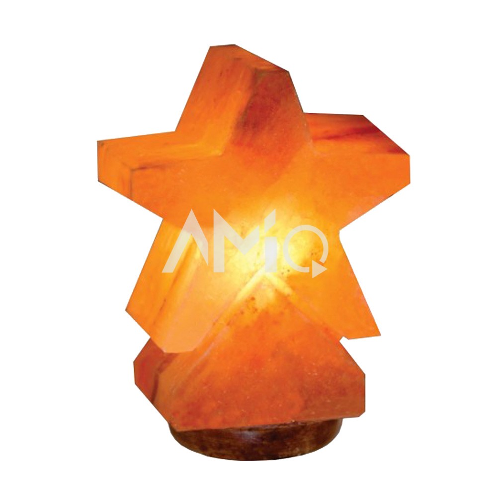 Star Salt Lamp
