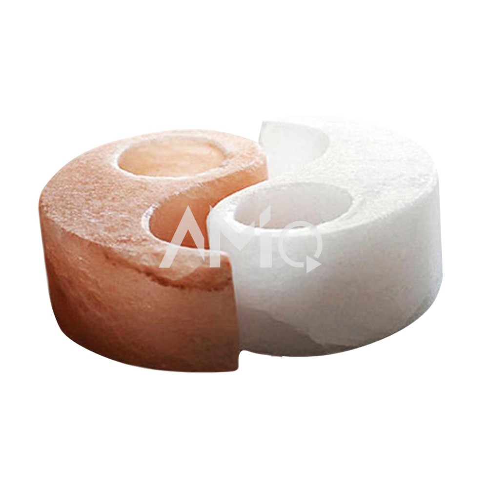 Yin Yang Tea Light Holder